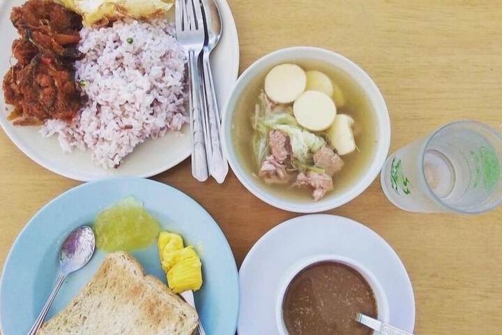 Breakfast meal