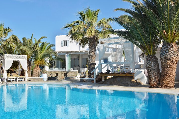 Zephyros Hotel in Mykonos