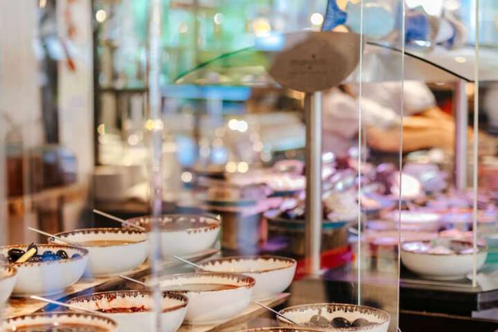 Breakfast buffet