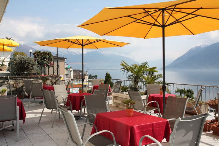 Hotel Garni Morettina in Brissago