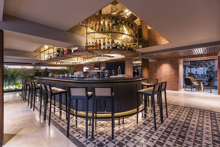 Bar (on property)