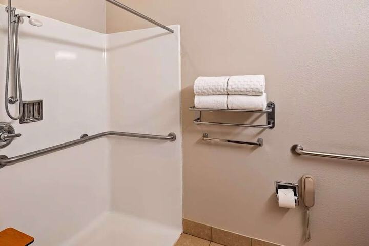 Accessible bathroom