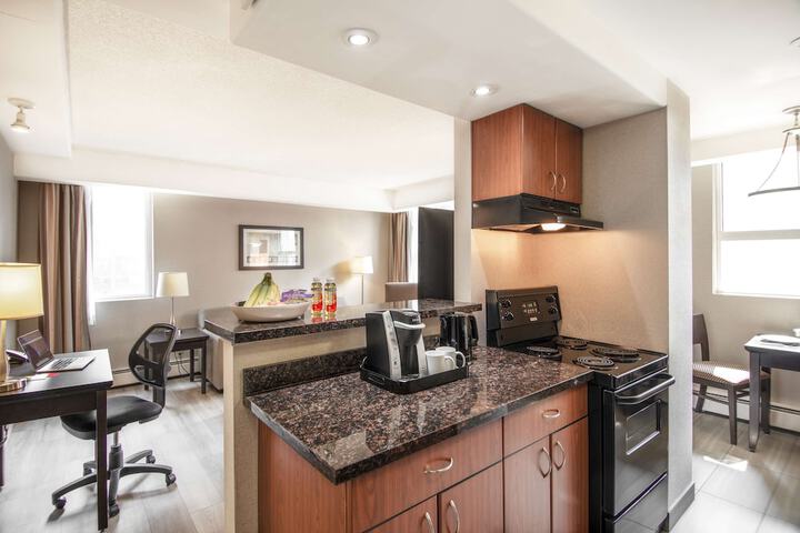 Private kitchenette