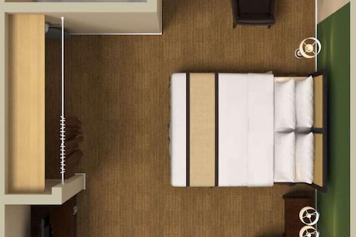 Deluxe Studio King Bed (2 of 10)