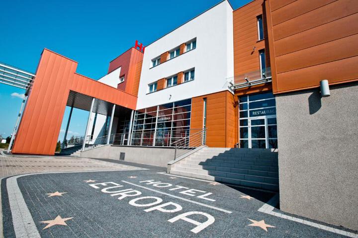 Exterior of Hotel Europa