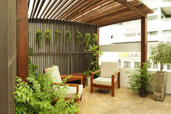 Courtyard