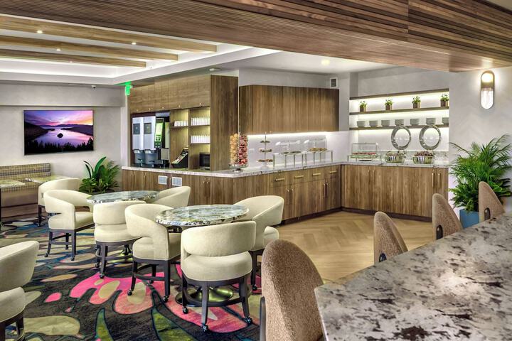 Executive lounge