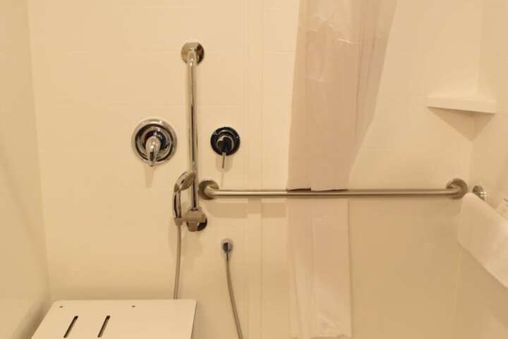 Bathroom shower