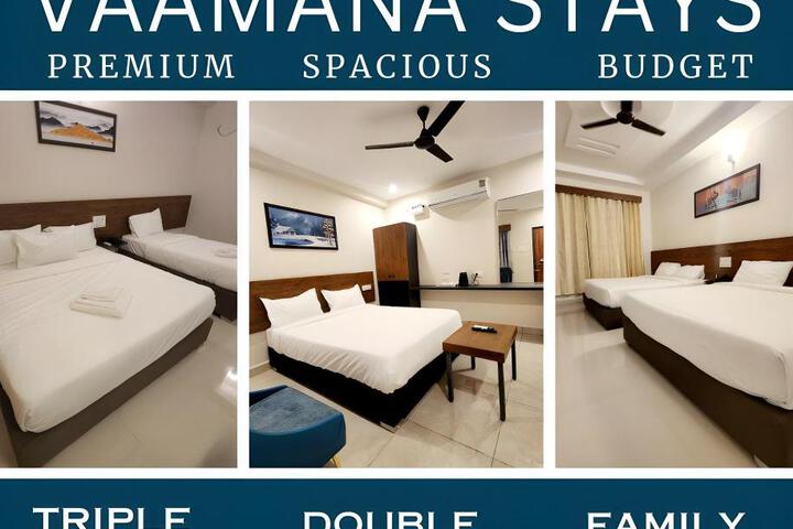 VAAMANA STAYS TIRUPATI