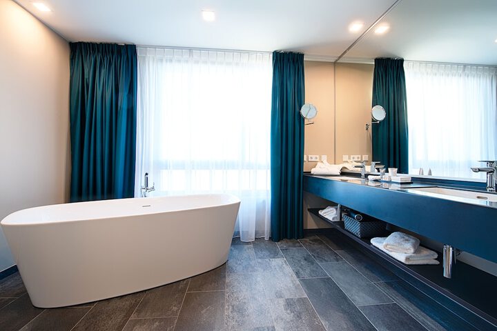 Clean Restrooms
