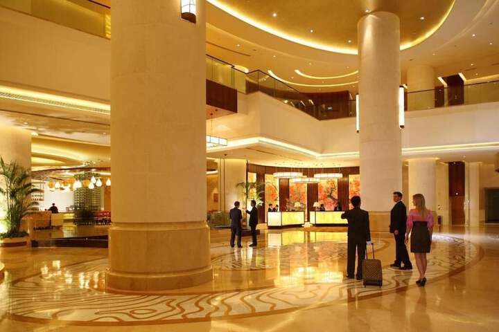 Lobby Entry