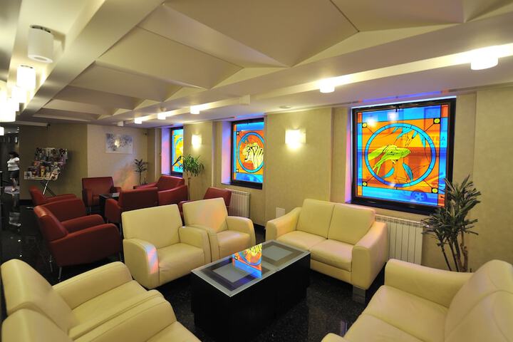 Hotel Lobby
