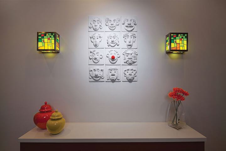 Interior detail
