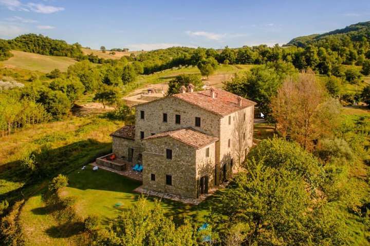 Agriturismo Montelovesco in Gubbio