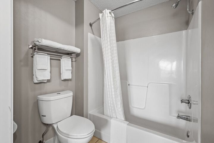 Suite Queen Bed Kitchen (2 of 22)