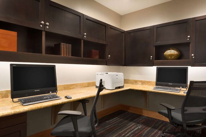 Business center