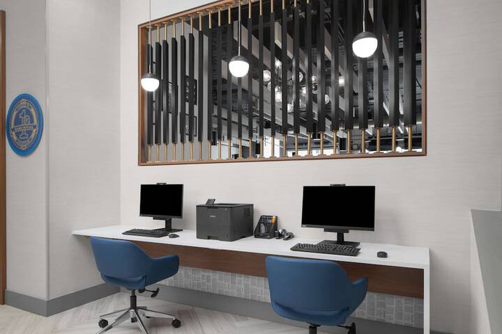 Business center