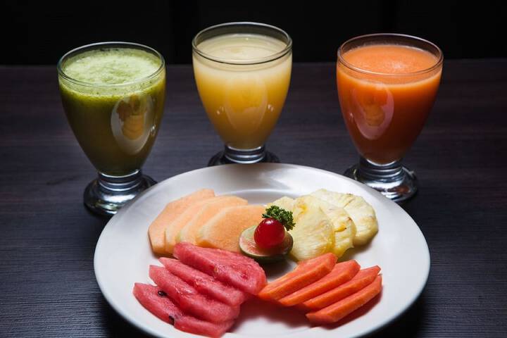 Breakfast meal