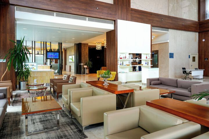 Hotel Lobby