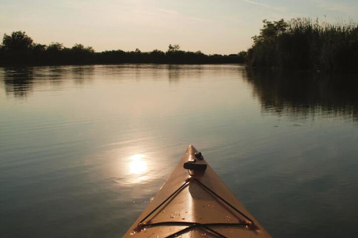 Kayaking