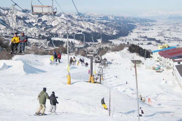 Ski hill