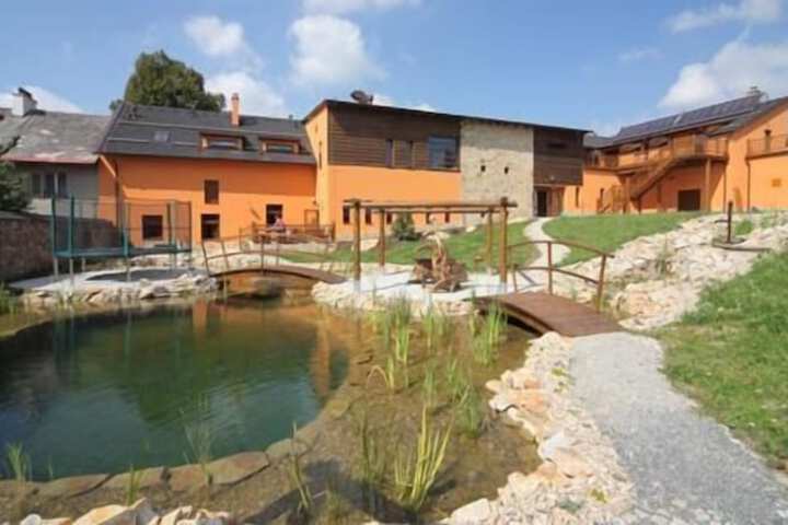 Hotel Horní Dvůr in Nové Mesto na Morave