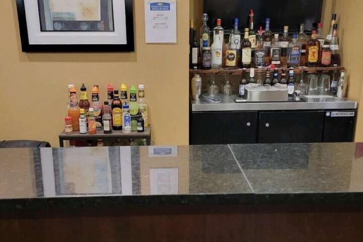Bar (on property)
