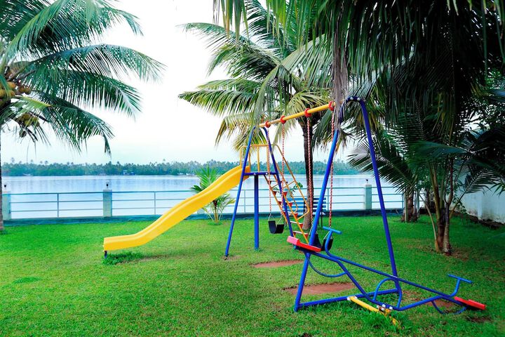Children's play area - outdoor
