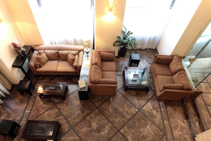 Lobby Entry