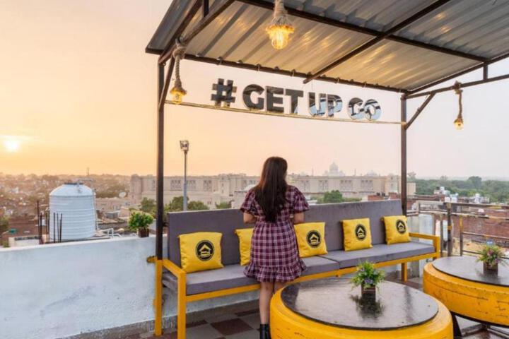 The Hosteller Agra