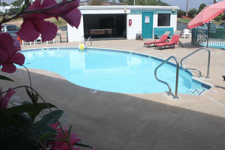 Outdoor pool