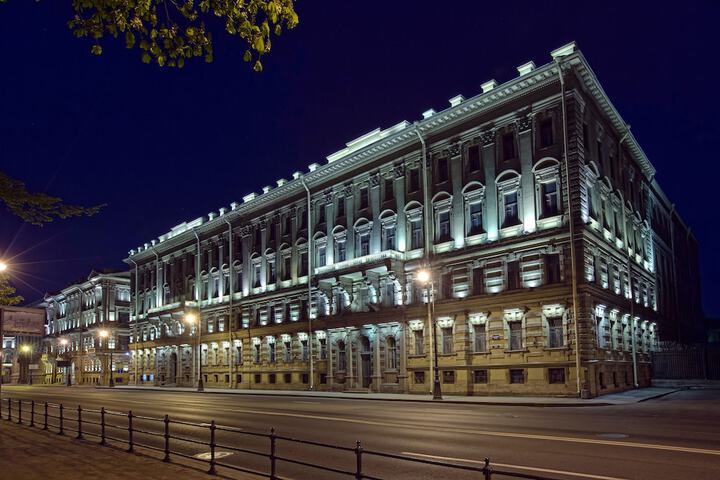 The Bridge in St. Petersburg