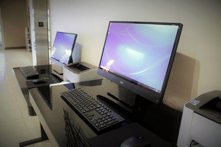 Business center