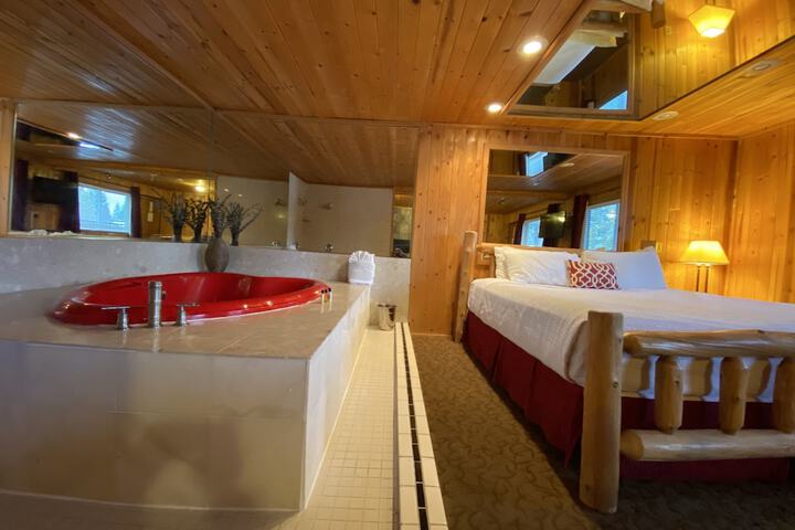 Jetted tub