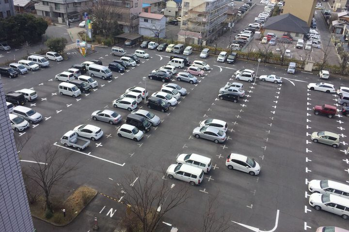 RV or truck parking