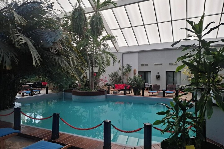 Tropical Hotel in Durbuy