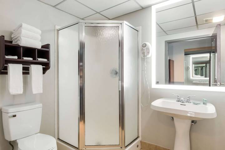 1 King Bed Mobility Accessible Bathtub with Grab Bars (7 of 15)