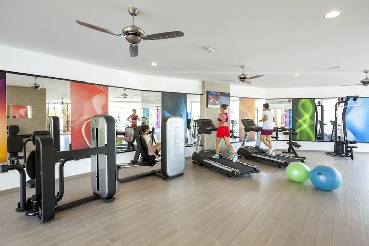 Hotel with Gym