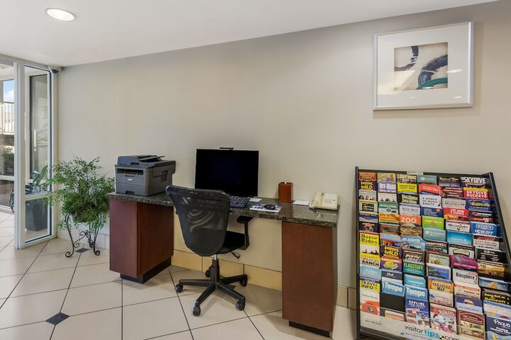 Business center