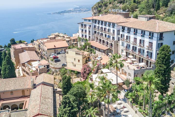 Hotel Ariston &  Palazzo Santa Caterina in Taormina
