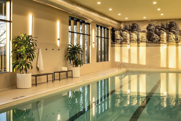 Swimming pool at The Hotel at Claramount Club