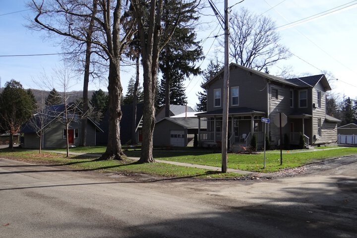 View from property