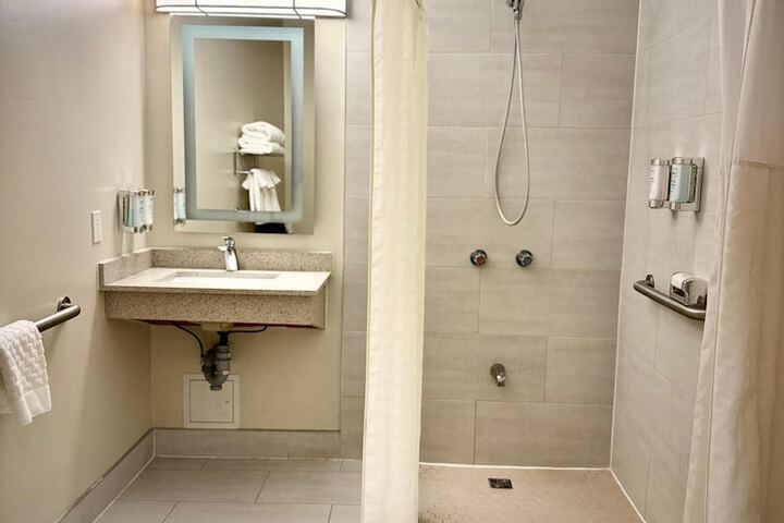 Clean Restrooms