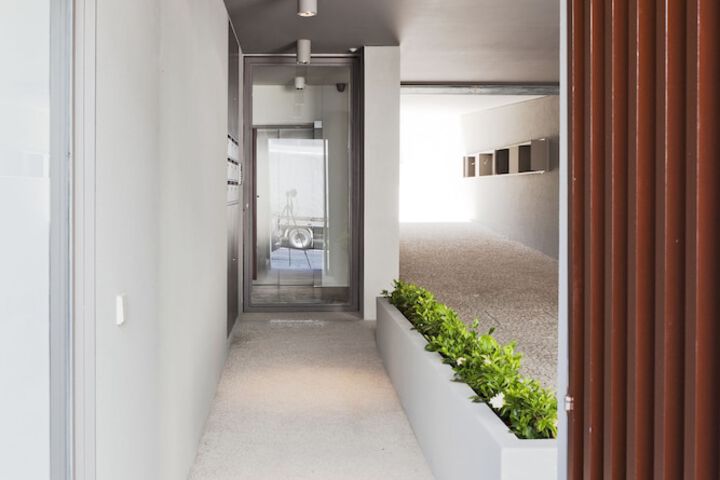 Property entrance