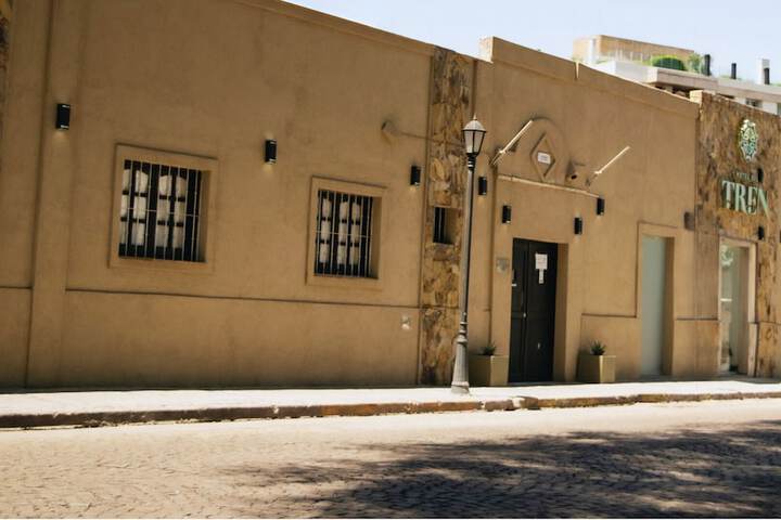 Hotel del tren