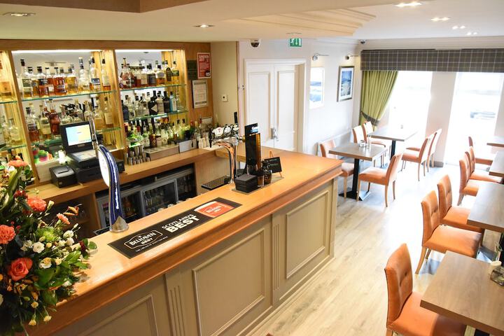 Bar (on property)