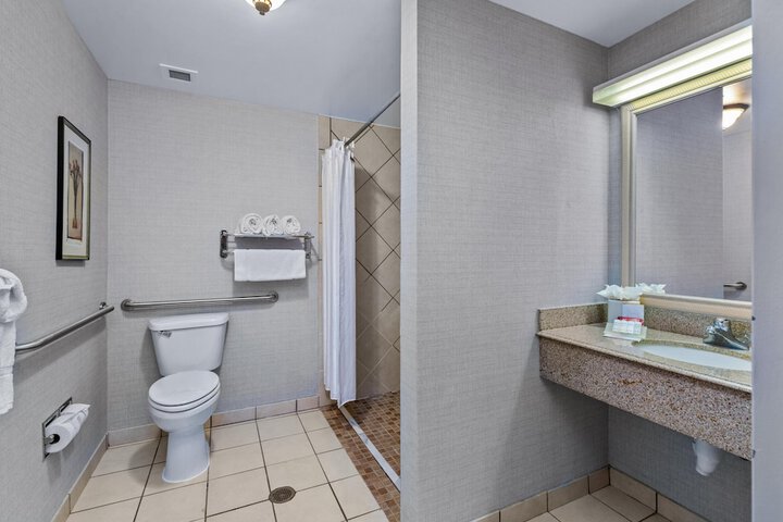 Bathroom shower
