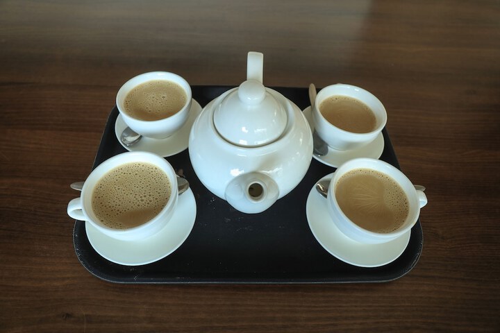 Breakfast/Coffee Service 4 of 6
