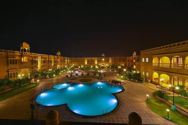Pools & Facilities