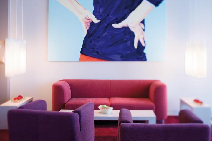 Hotel Lobby